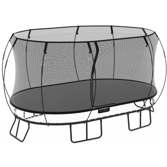   Jumbo Oval Trampoline O200 (3.7m x 5.8m)