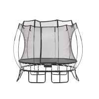 Compact Oval Trampoline O47 (1.9m x 2.7m)